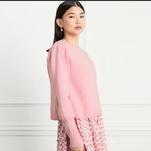 NWT Hill House Sylvie Cropped Sweater